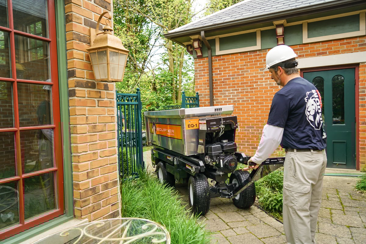 The RB4000, RB2000, and Kingdom Roofing Systems Equipter